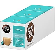 Latte_Dolceページ Amazon.com: Nescafé Dolce Gusto Café au lait, Pack of 6, 6 x 16
